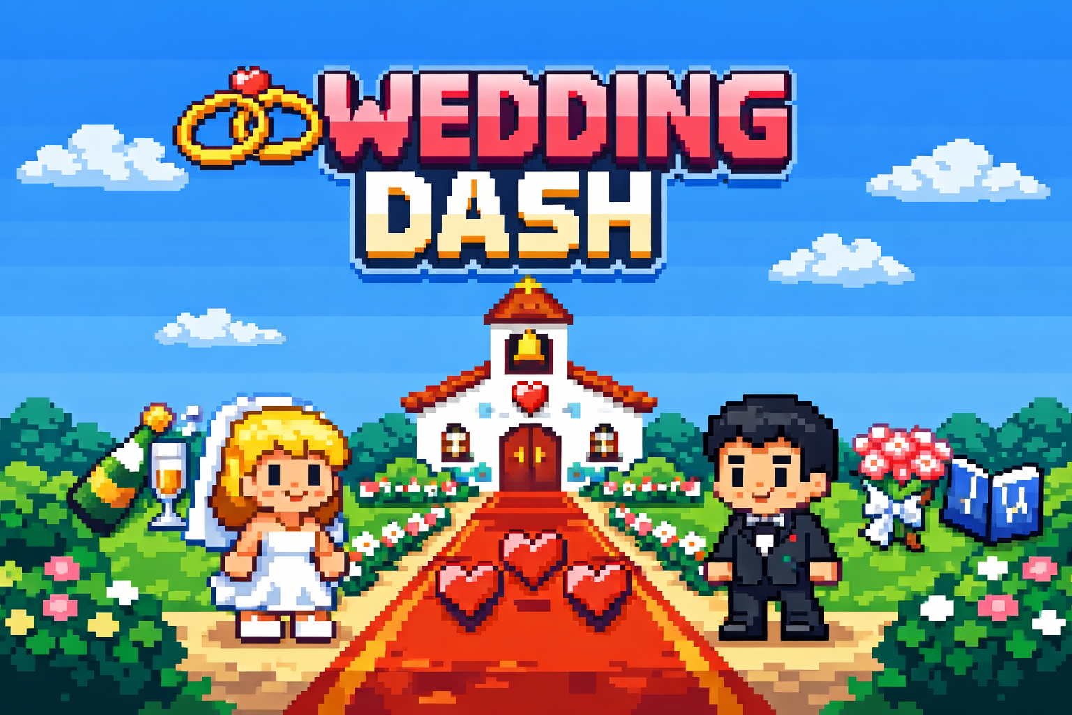 Wedding Dash hero