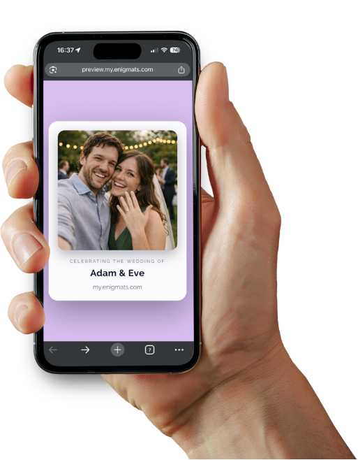 Phone splash preview