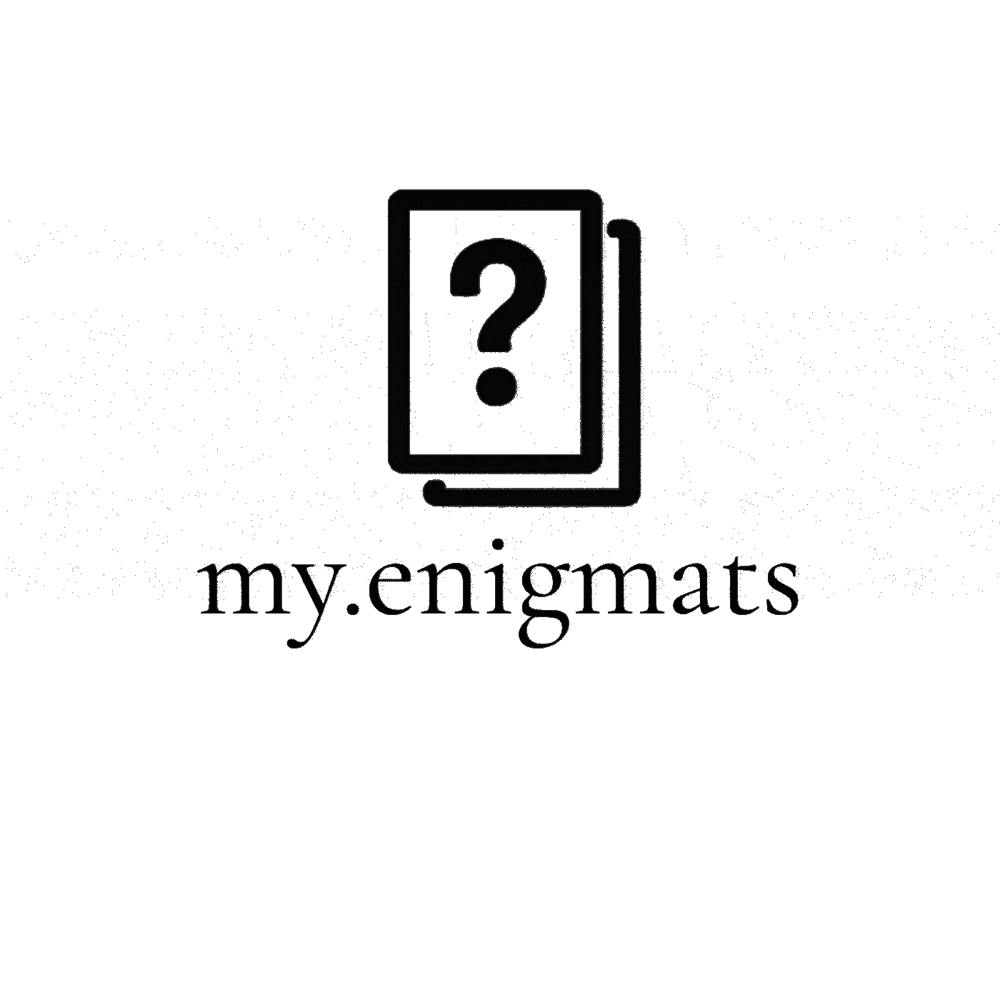 my.enigmats wordmark