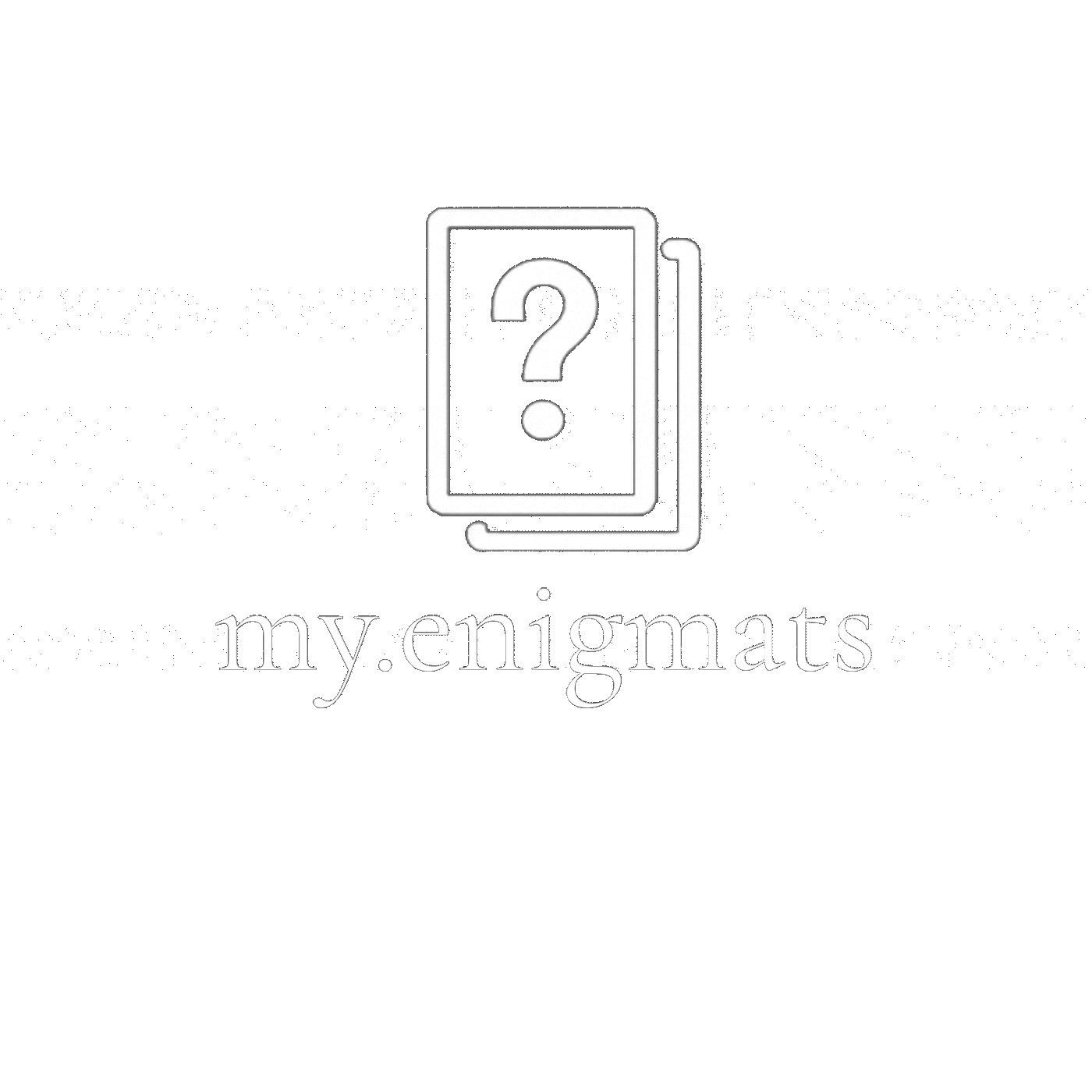 my.enigmats splash logo